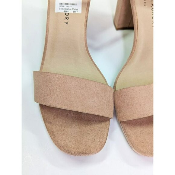 Chinese Laundry Women's Teri Micro Suede Dark Nude Size 10 (MSRP $90) - Picture 6 of 10